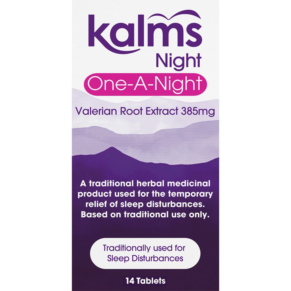 Kalms Night OAN Tablets 14s - Greenlands Health Store