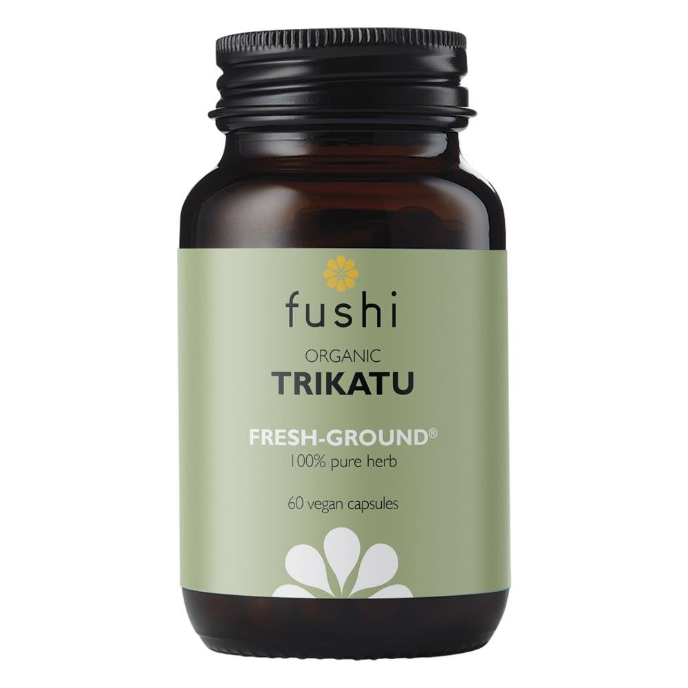 Trikatu Capsules Organic 60 Veg Caps - Greenlands Health Store