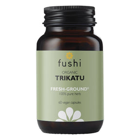 Trikatu Capsules Organic 60 Veg Caps - Greenlands Health Store