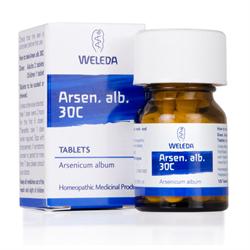 Arsen Alb 30C - 125 tabs - Greenlands Health Store