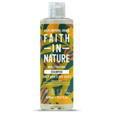 Faith in Nature Shea & Argan Shampoo 400ml - Greenlands Health Store