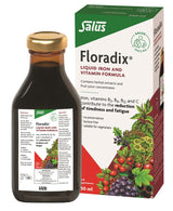 Floradix liquid iron formula 250ml - Greenlands Health Store
