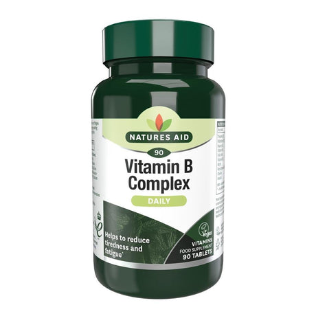 Vitamin B Complex (Improved Formula) 90 Tablets - Greenlands Health Store