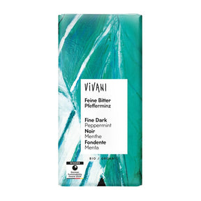 Dark Peppermint Chocolate Organic 100g - Greenlands Health Store