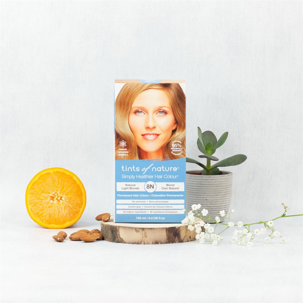 8N Natural Light Blonde 130ml - Greenlands Health Store