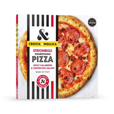 Pizza Spicy Salami - Spicy Calabrese & Ventricina Salami 447g - Greenlands Health Store