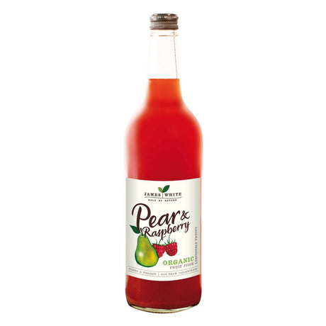 Organic Raspberry&Pear 750ml - Greenlands Health Store