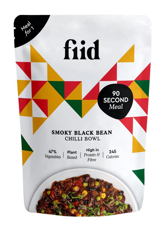 Smoky Black Bean Chilli 275g - Greenlands Health Store