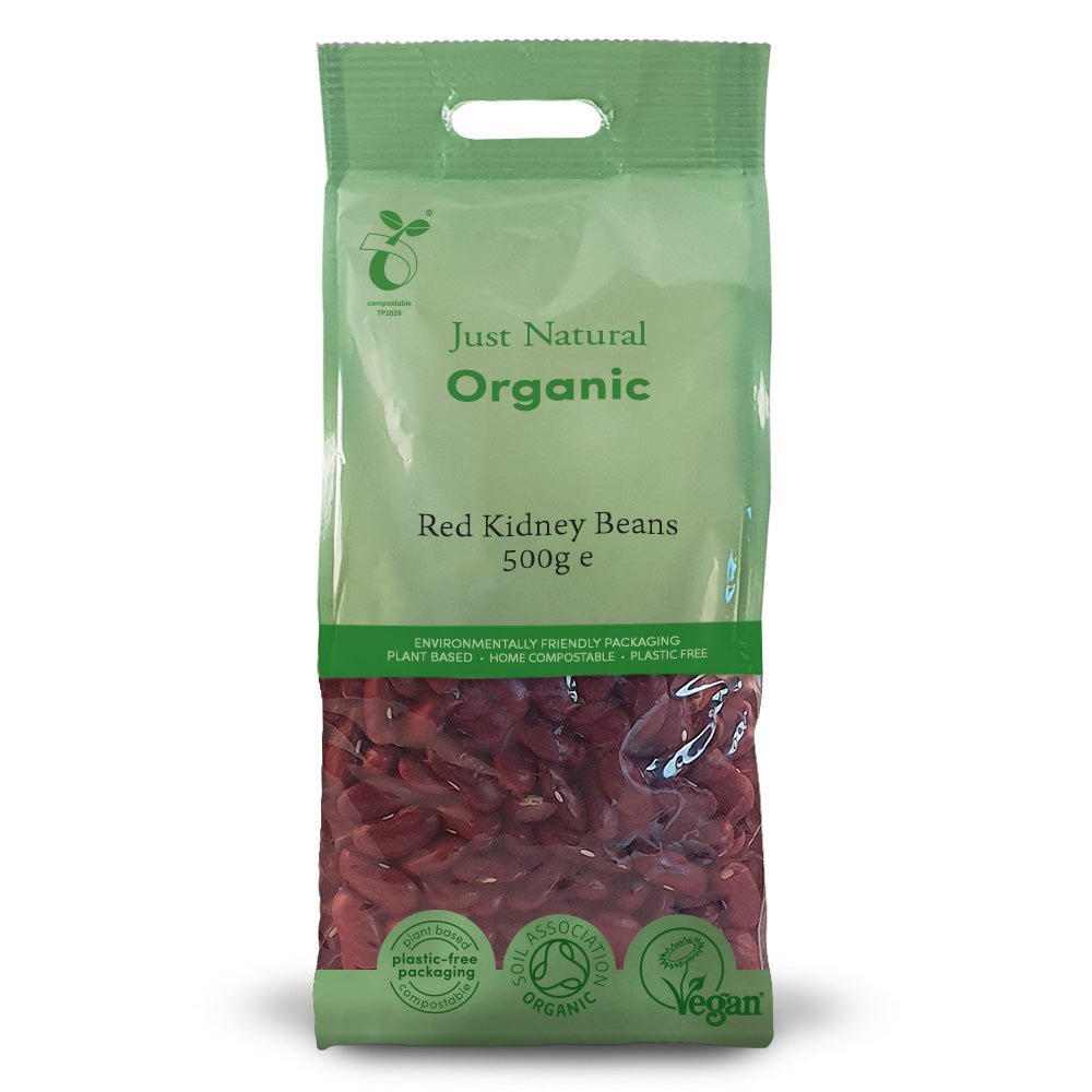 Organic Red Kidney Beans 500g - Greenlands Health Store