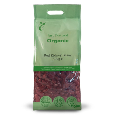 Organic Red Kidney Beans 500g - Greenlands Health Store