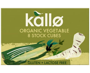 Organic Vegetable Stock Cubes 88g - Greenlands Health Store