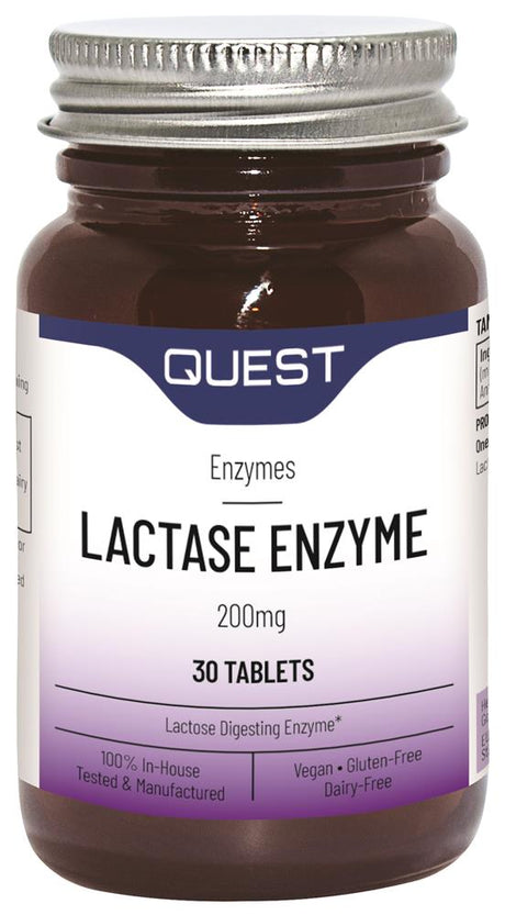 LACTASE 200mg 30 tabs - Greenlands Health Store