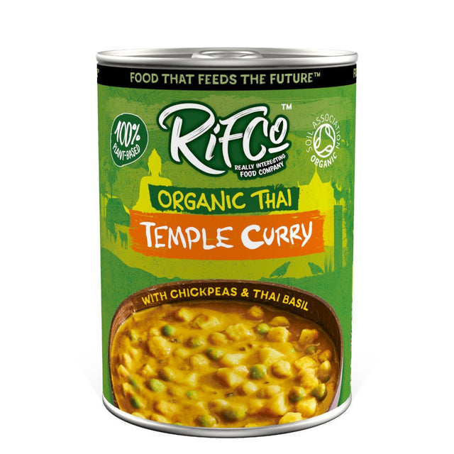 RIFCo Organic Thai Temple Curry 400g - Greenlands Health Store