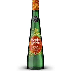 Ginger & Lemongrass Cordial 500ml - Greenlands Health Store