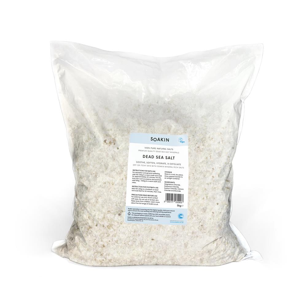Dead Sea Bath Salts 5kg - Greenlands Health Store