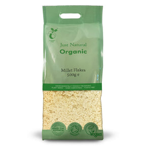 Organic Millet Flakes 400g - Greenlands Health Store