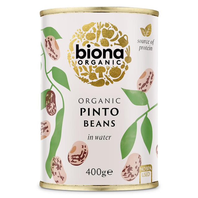 Organic Pinto Beans 400g - Greenlands Health Store