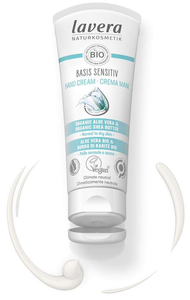 Basis Sensitive Hand Cream 75ml - Greenlands Health Store
