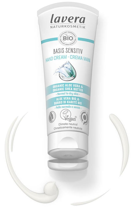 Basis Sensitive Hand Cream 75ml - Greenlands Health Store