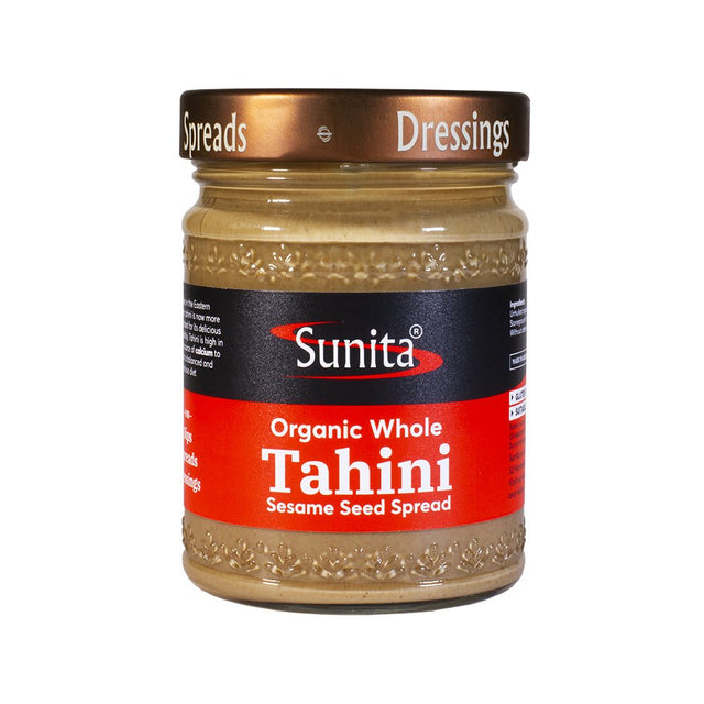Organic Whole Tahini 280g - Greenlands Health Store