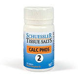 No 2 Calc Phos Tissue Salts 125 Tabs - Greenlands Health Store