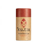 Plastic Free Natural Beeswax Grapefruit & Rose Deodorant 55g - Greenlands Health Store