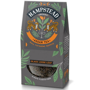 Organic Assam Loose Tea 100g - Greenlands Health Store