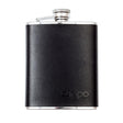 Zippo Flask Leather Wrapped 6oz - Greenlands Health Store