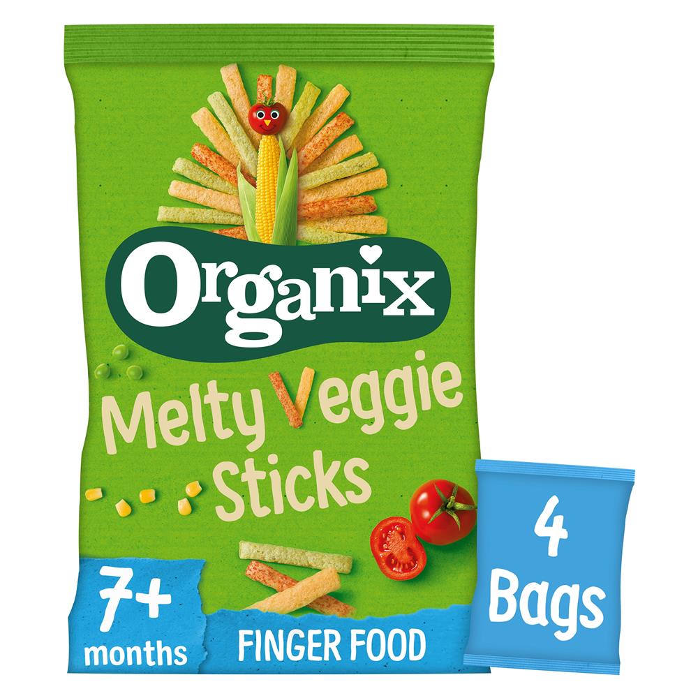 Veggie Sticks Multipack 4 x 15g - Greenlands Health Store