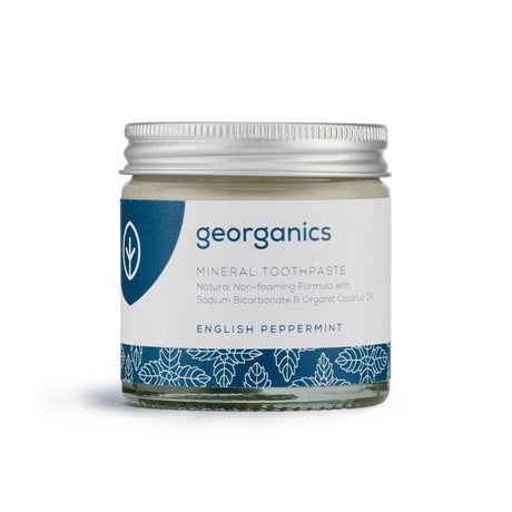Fluoride Free Toothpaste - Peppermint - 60ml - Greenlands Health Store