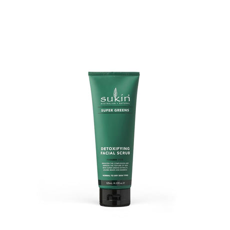 Supergreens Facial Scrub 125ml - Greenlands Health Store