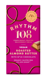 Choc Tablet - Roasted Almond Butter 100g - Greenlands Health Store