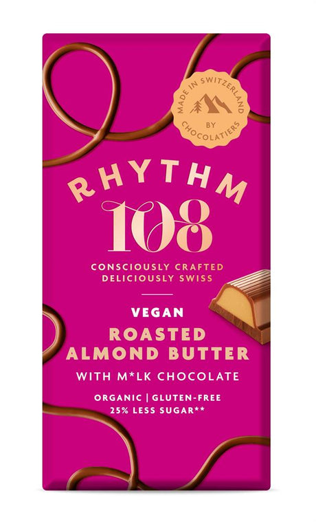 Choc Tablet - Roasted Almond Butter 100g - Greenlands Health Store