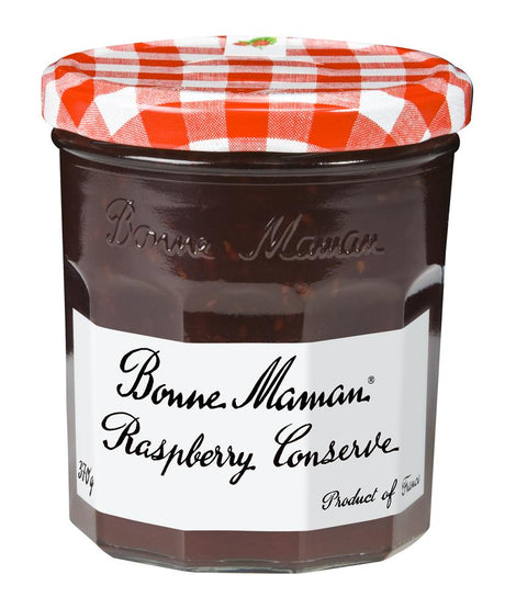 Bonne Maman Raspberry Conserve 370g - Greenlands Health Store