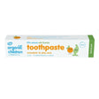 Organic Children Mandarin & Aloe Vera Toothpaste with Fluoride - Greenlands Health Store