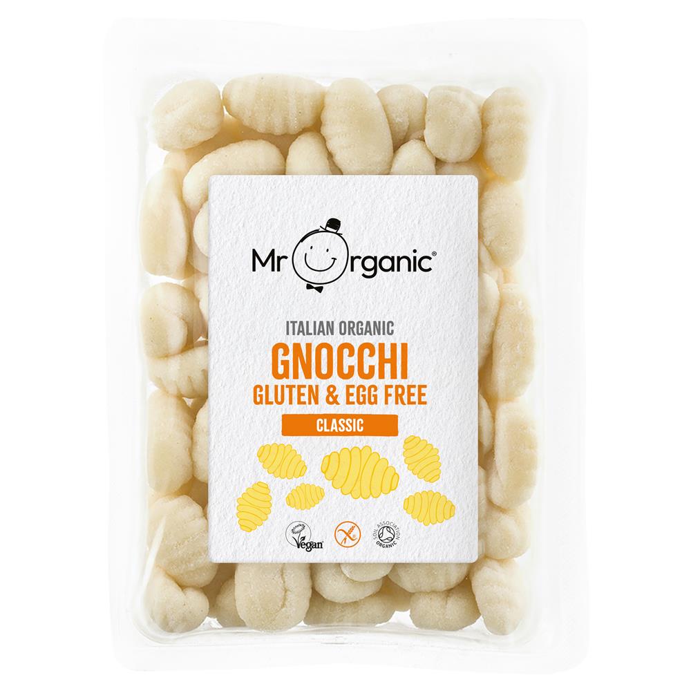 Mr Organic Egg Free and Gluten Free Gnocchi 350g - Greenlands Health Store