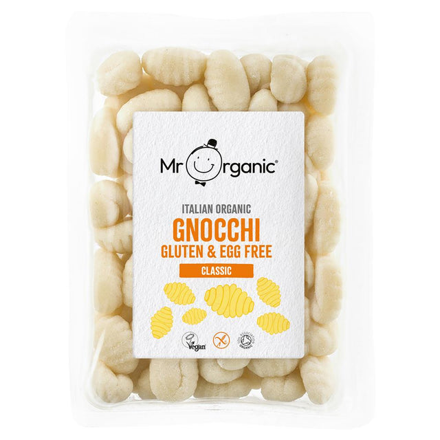 Mr Organic Egg Free and Gluten Free Gnocchi 350g - Greenlands Health Store