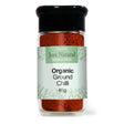 Organic Chilli Powder (Glass Jar) 46g - Greenlands Health Store