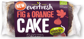 Everfresh Organic Fig & Orange Cake 350g - Greenlands Health Store