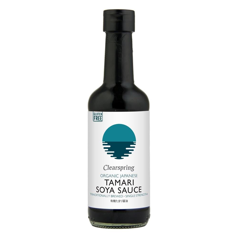 Organic Japanese Tamari Soya Sauce - Single Strength 250ml - Greenlands Health Store