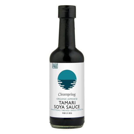 Organic Japanese Tamari Soya Sauce - Single Strength 250ml - Greenlands Health Store