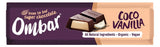 Ombar Coconut Vanilla Filled Chocolate Bar 42g - Greenlands Health Store