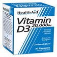 Vitamin D3 20000iu - 30 Vegicaps - Greenlands Health Store