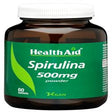 Spirulina 500mg Tablets 60 tablets - Greenlands Health Store