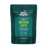 Organic Vegan Matcha Latte Blend 100g - Greenlands Health Store