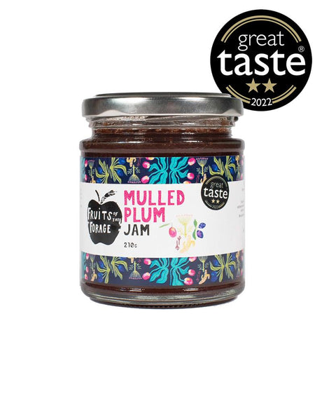Mulled Plum Jam 210g - Greenlands Health Store
