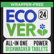 Ecover Dishwasher Tablets All in One POWER 24s - Greenlands Health Store