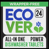 Ecover Dishwasher Tablets All in One POWER 24s - Greenlands Health Store