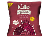 Beetroot & Balsamic Veggie Cakes Snack Packs 22g - Greenlands Health Store