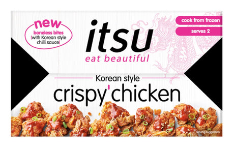 Korean Style Crispy Chicken 340g - Greenlands Health Store